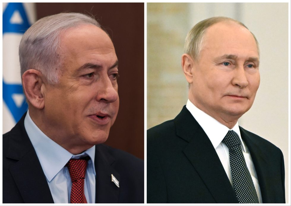netaniahou-putin